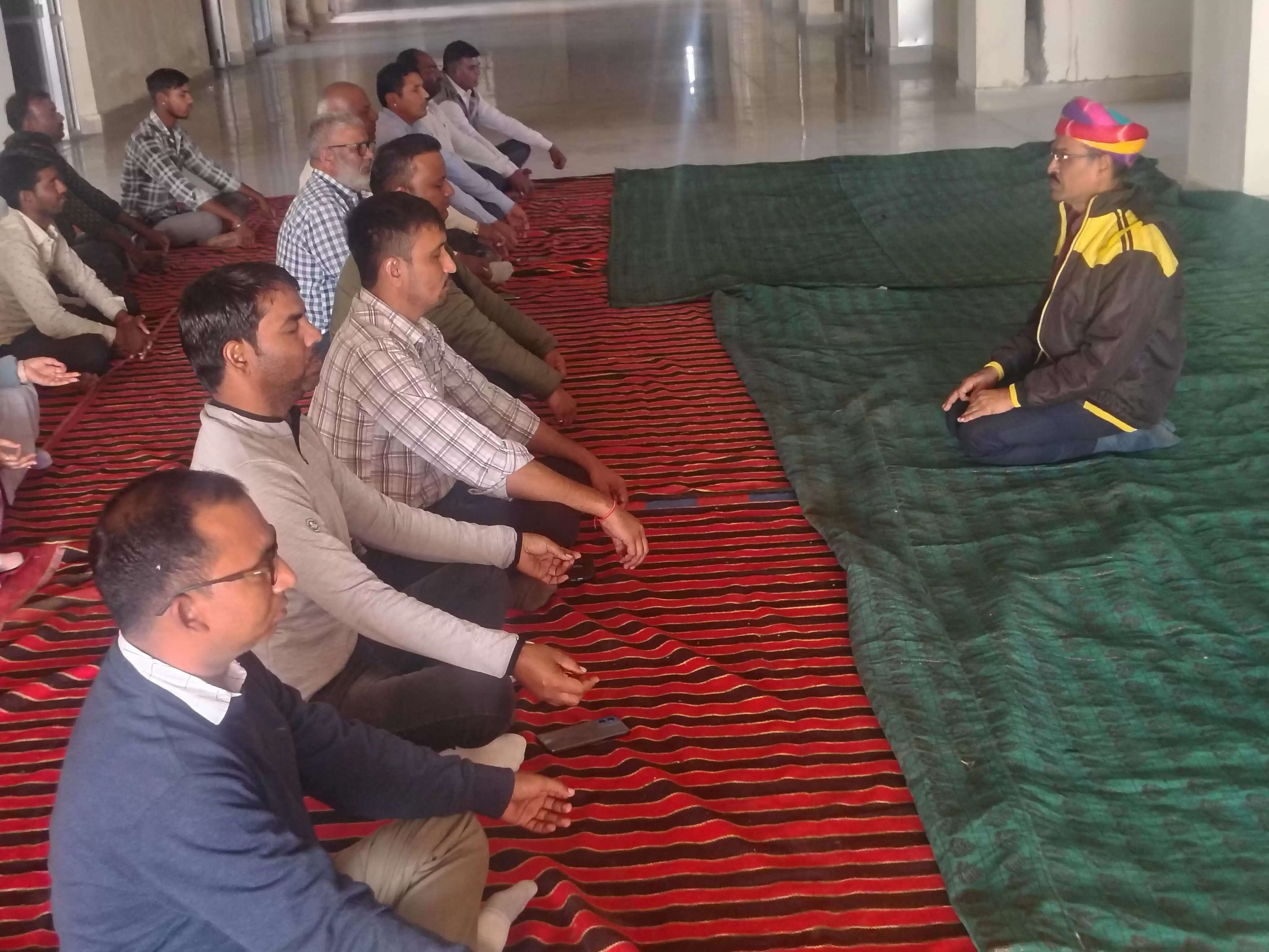 विश्व ध्यान दिवस रविवार को