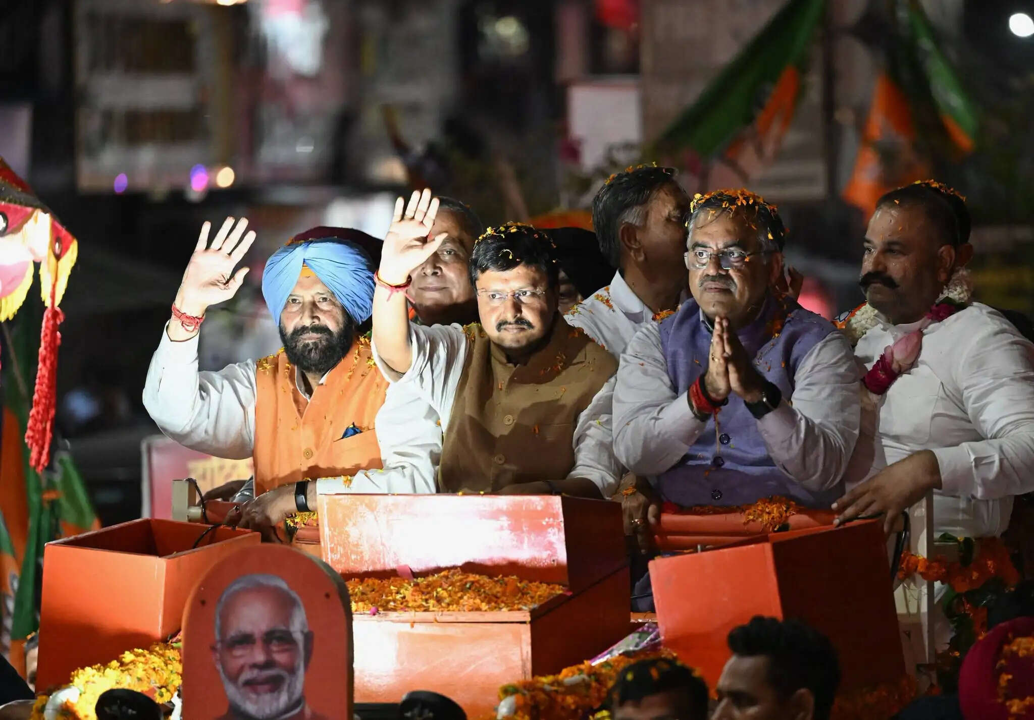 जालंधर पहुंचे भाजपा के राष्ट्रीय अध्यक्ष नितिन नवीन, रोड शो में उमड़ी भारी भीड़