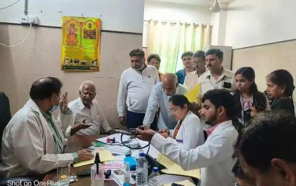 राजकीय आयुर्वेदिक कॉलेज में स्वर्णप्राशन शिविर आयोजित