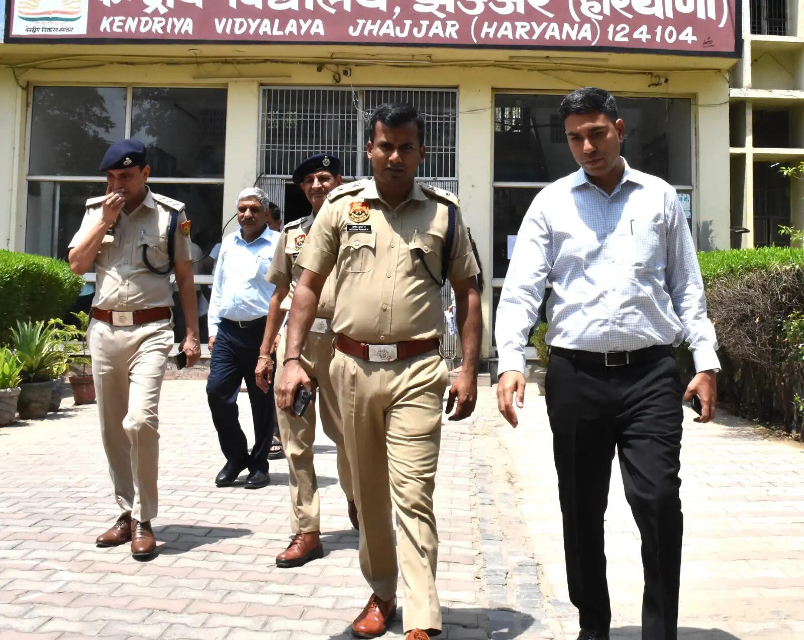 झज्जर में 1920 ने दी नीट-यूजी की परीक्षा