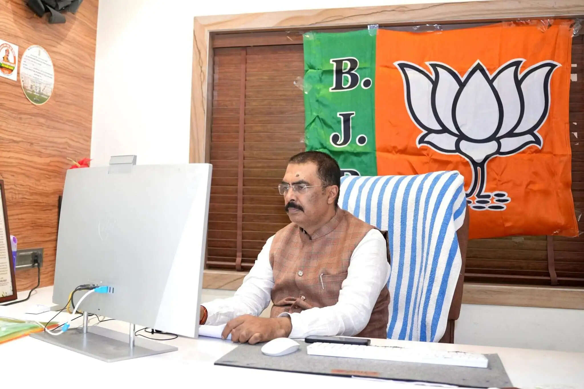 गैर राजनीतिक परिवारों के युवाओं को पार्टी से जोड़ने पर होगा मुख्य फोकस: संजय सरावगी