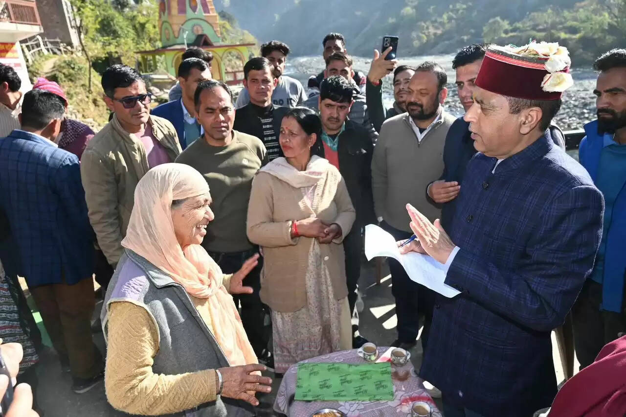 मुख्यमंत्री एक दिन का जश्न मनाने को फूंकo रहे करोड़ों रुपए : जयराम ठाकुर