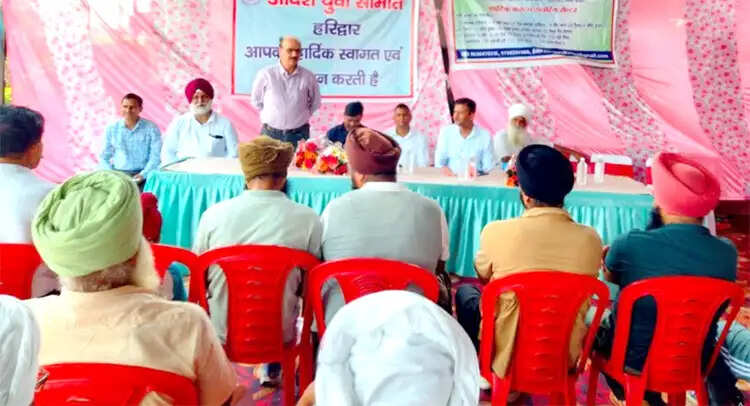नाबार्ड के सहयोग से किसान जागरूकता कार्यक्रम में आधुनिक कृषि यंत्रीकरण अपनाने पर जोर