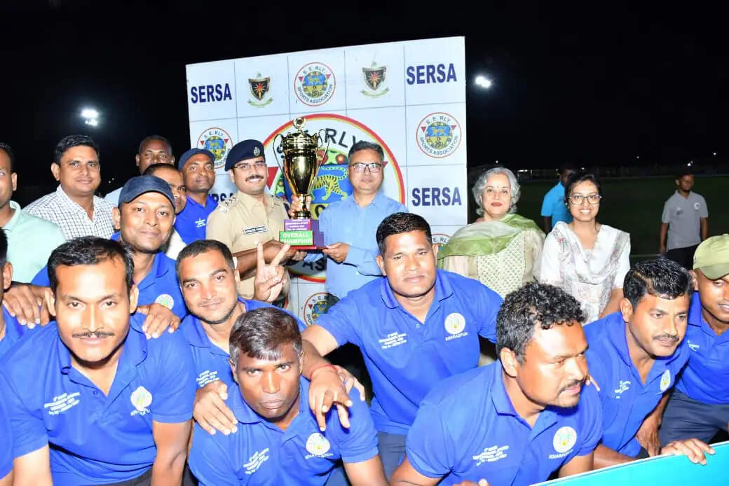 खड़गपुर रेलवे में अंतर-विभागीय खेल महोत्सव संपन्न