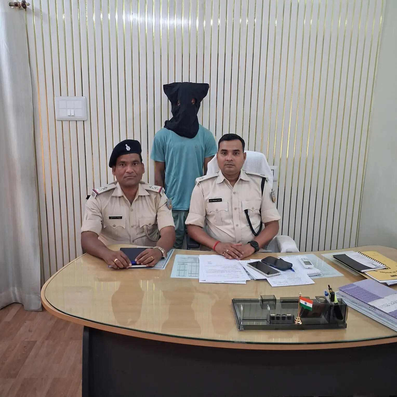 घर में चोरी करते धराया चोर, पुलिस ने भेजा जेल