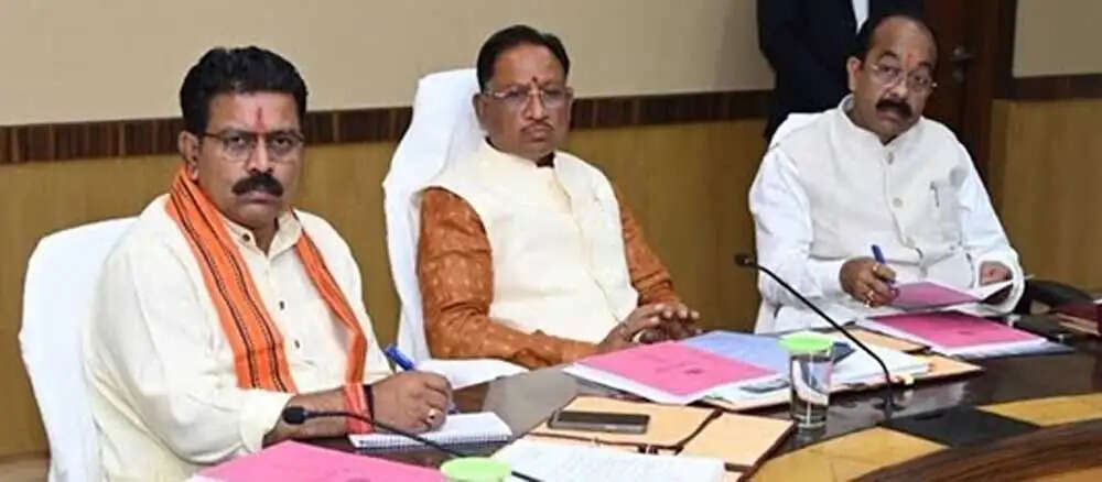 छत्तीसगढ़&nbsp;में&nbsp;कैबिनेट बैठक&nbsp;आज, कई महत्वपूर्ण प्रस्तावों पर लग सकती है मुहर