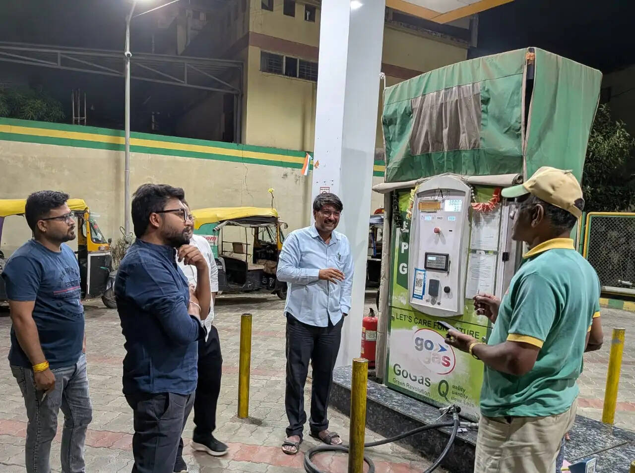 सागर: गो गैस एलपीजी पंप पर कलेक्टर की बड़ी कार्रवाई, अधिक कीमत वसूलने पर वितरण पर अस्थाई रोक