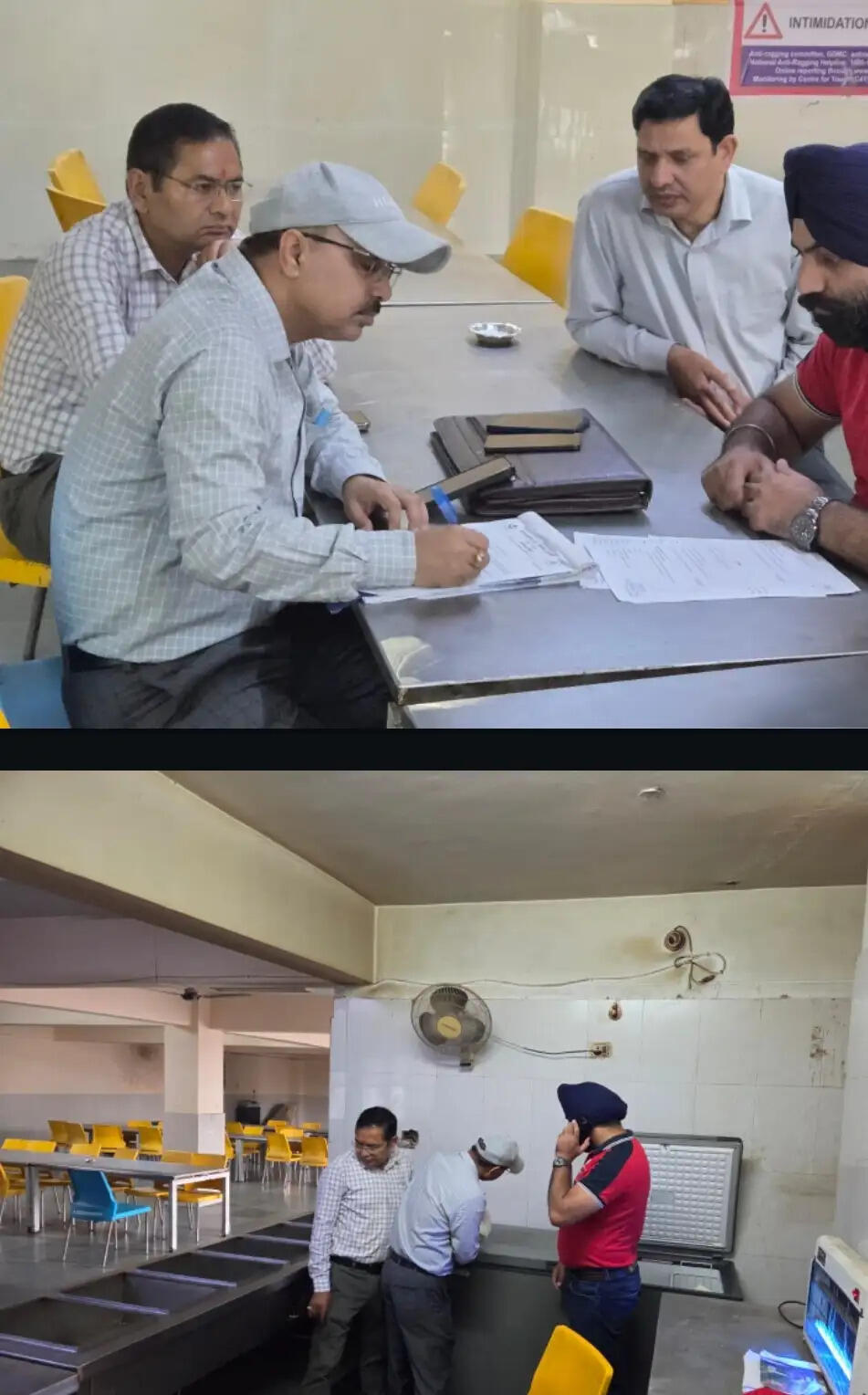 कमियां दूर होने तक दून मेडिकल कॉलेज और देवभूमि यूनिवर्सिटी के मेस-कैफेटेरिया को बंद रखने के निर्देश