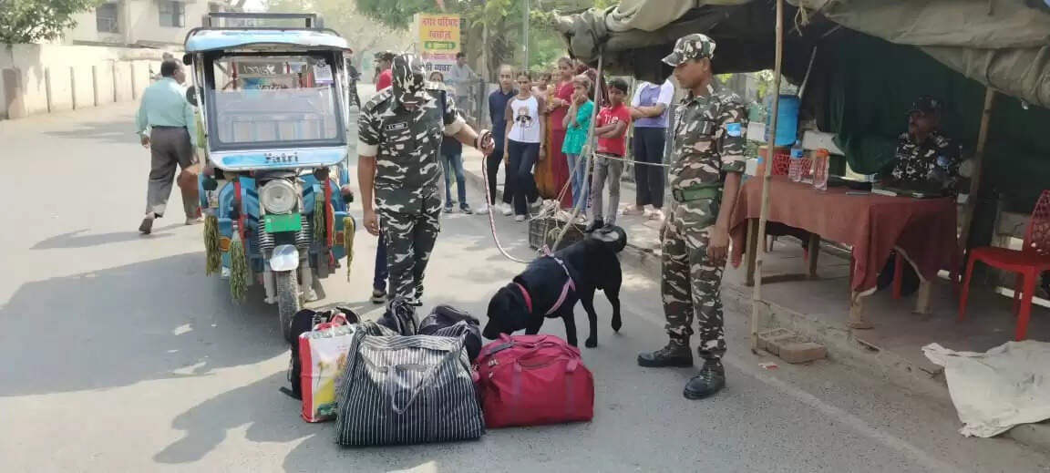 पहलगाम में आतंकी हमले के बाद भारत-नेपाल सीमा पर बढी चौकसी