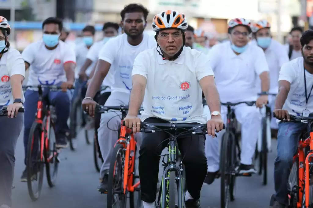 विश्व कार मुक्त दिवस आज, केन्द्रीय स्वास्थ्य मंत्री ने साइकिल के विकल्प को चुनने की लोगों से की अपील