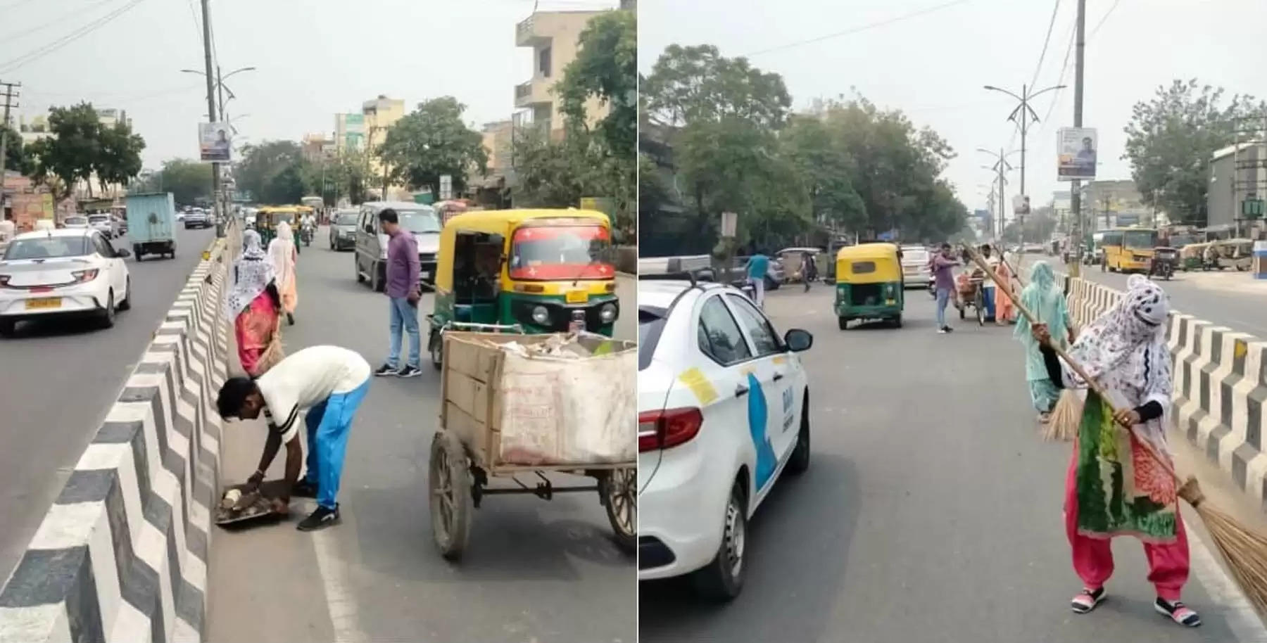 शहरी निकाय मंत्री की सख्ती काम आई, गुरुग्राम में हो रही सफाई