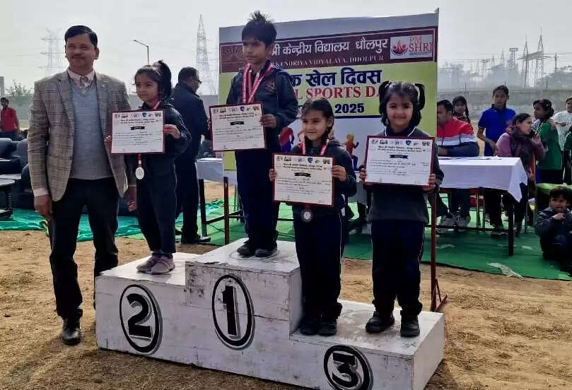 छात्र जीवन में खेलकूद महत्वपूर्ण : मन्मथ शर्मा