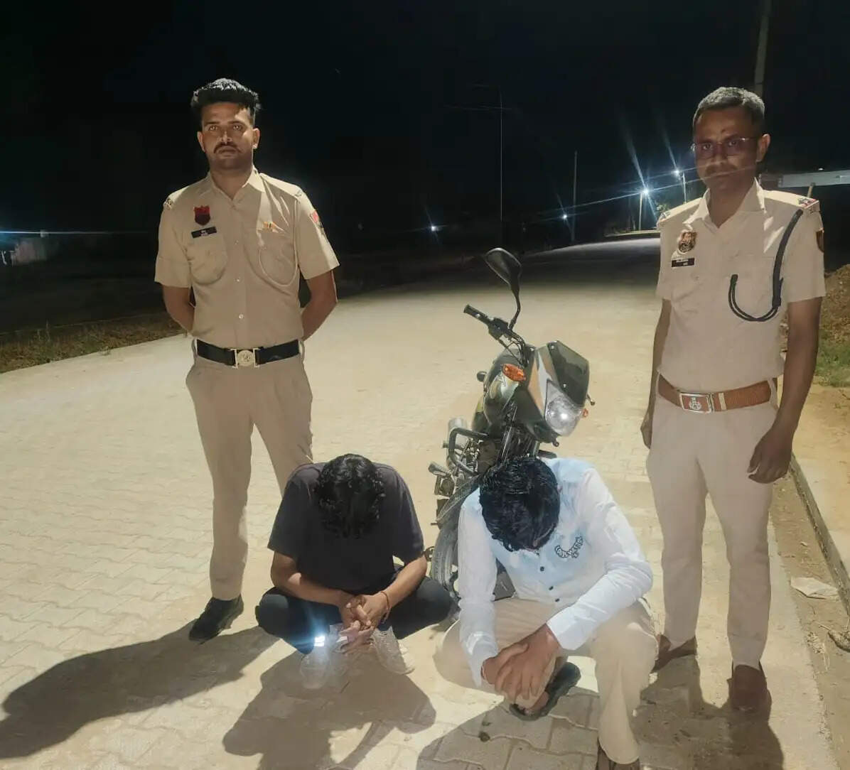 सिरसा: चार हेरोइन तस्कर गिरफ्तार