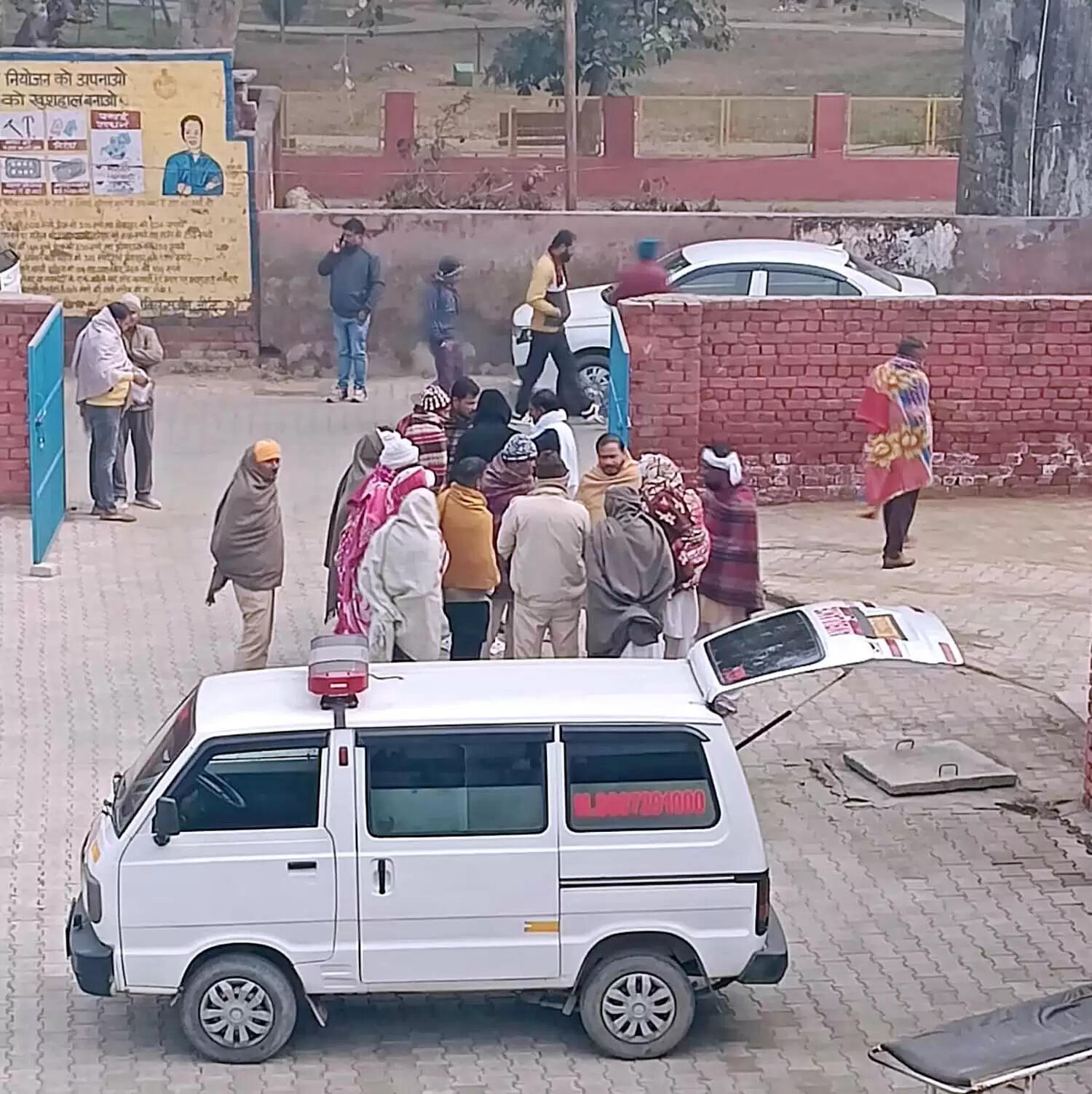 जींद : कार की टक्कर से बाइक सवार की मौत