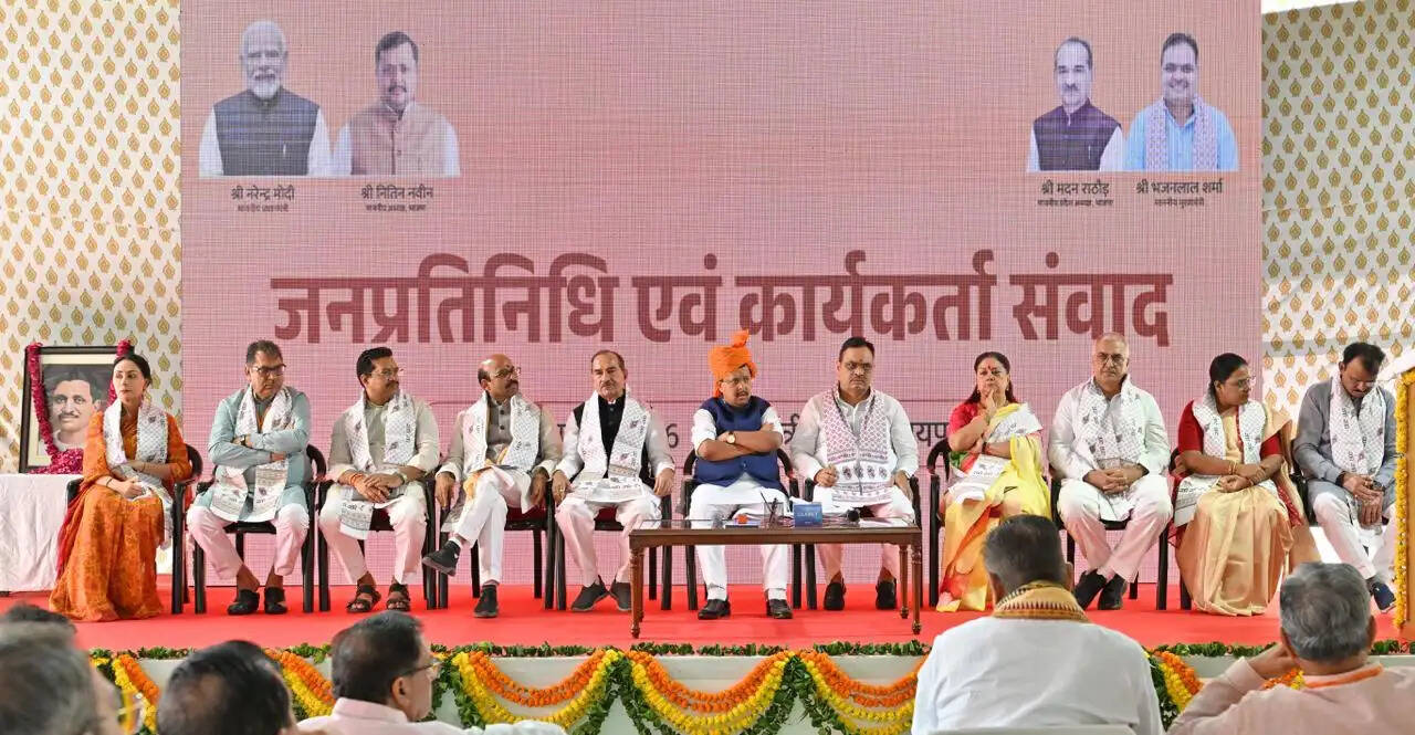 भाजपा अध्यक्ष नितिन नवीन ने निकाय चुनाव की सफलता पर दी बधाई, पंचायत चुनाव की तैयारियों में जुटने का आह्वान