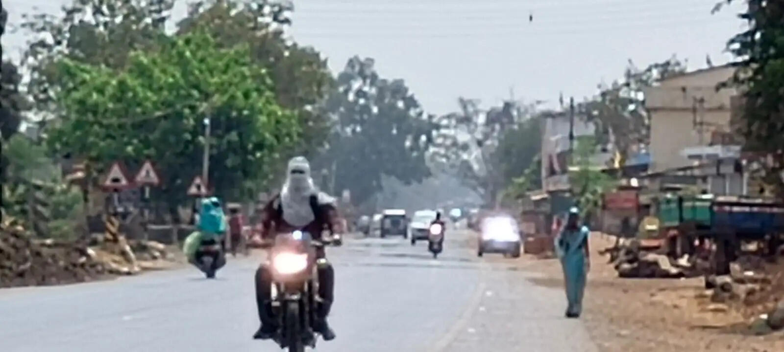 धमतरी में भीषण गर्मी से जनजीवन प्रभावित, तापमान 40 डिग्री पार