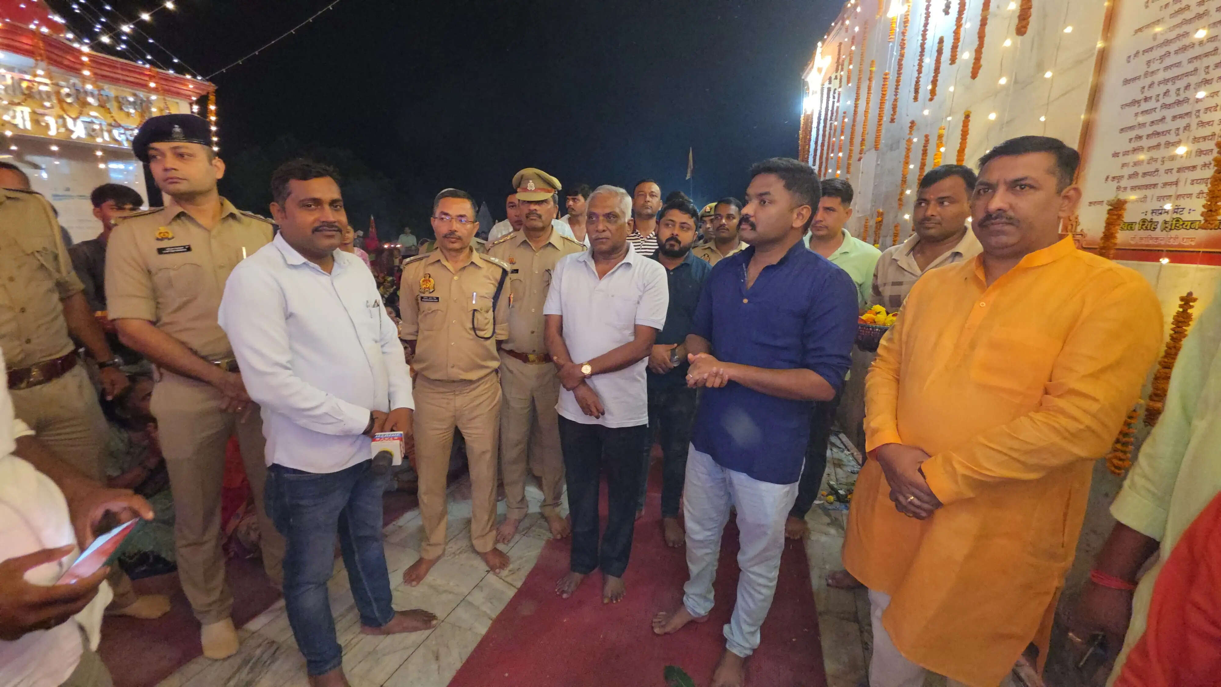 अमेठी में 1480 दुर्गा पूजा पंडालों की सुरक्षा में तैनात पुलिस, ड्रोन से निगरानी : पुलिस अधीक्षक