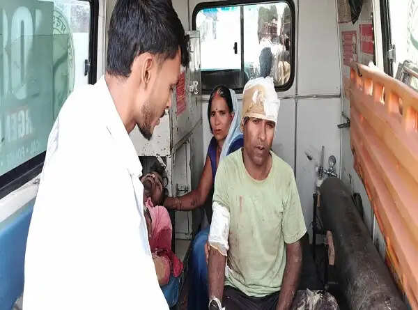 बहराइच: तेंदुआ ने किसानों पर हमला बोला, महिला समेत तीन घायल