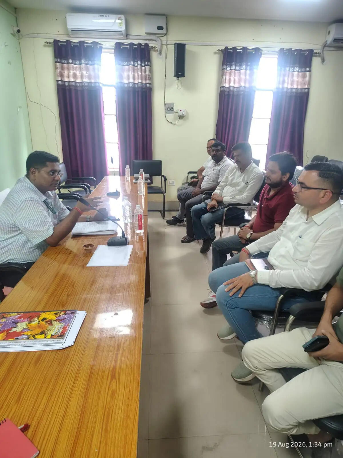 खाद की आपूर्ति में गड़बड़ी मिलने पर तुरंत नपेंगे डीलर