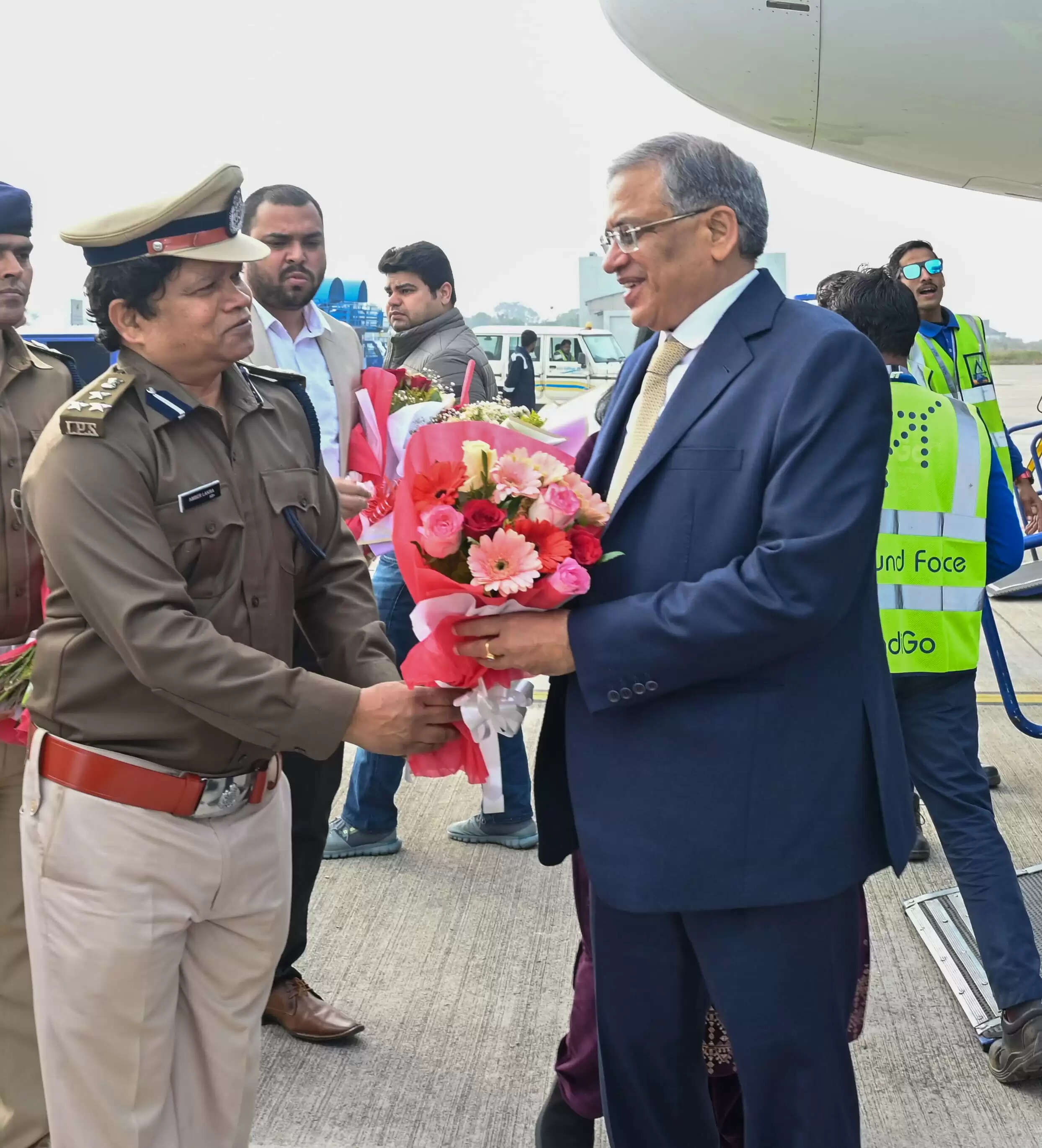 मुख्य निर्वाचन आयुक्त ज्ञानेश कुमार पहुंचे देवघर