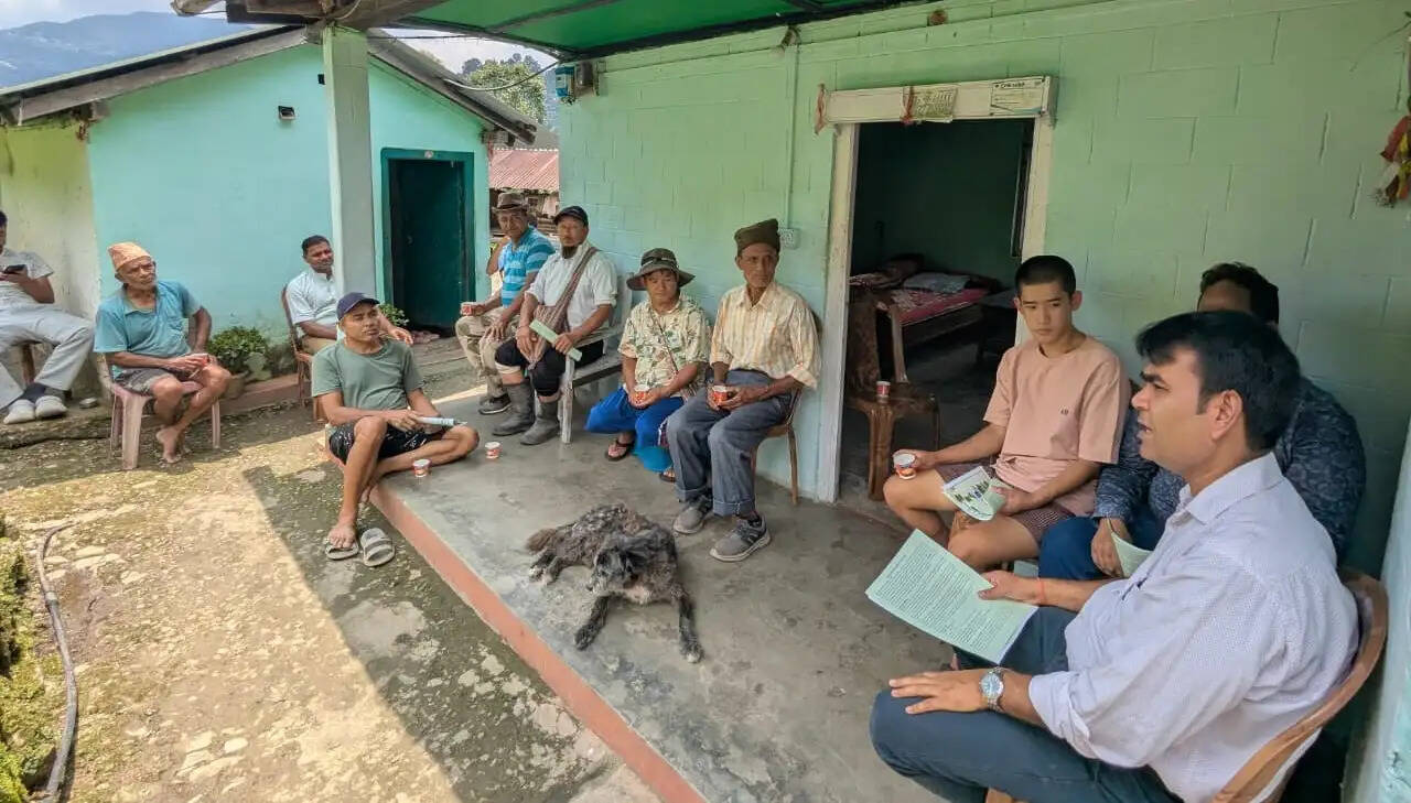 बीएचयू के कृषि वैज्ञानिकों ने सिक्किम के किसानों को दी टिकाऊ खेती की ट्रेनिंग