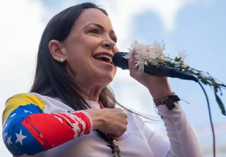 नोबेल विजेता मचाडो ने कहा-वेनेजुएला का नेतृत्व संभालने के लिए गोंजालेज भी बेहतर विकल्प