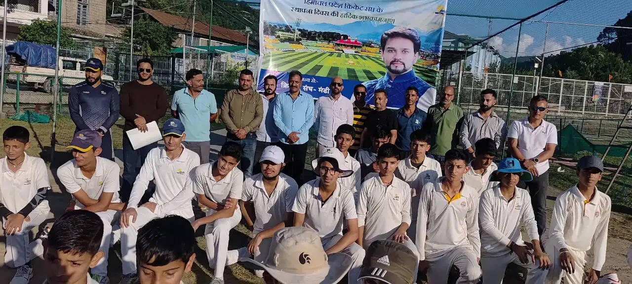 जिला क्रिकेट संघ मंडी ने एचपीसीए स्थापना दिवस पर पड्डल मैदान में स्वच्छता अभियान