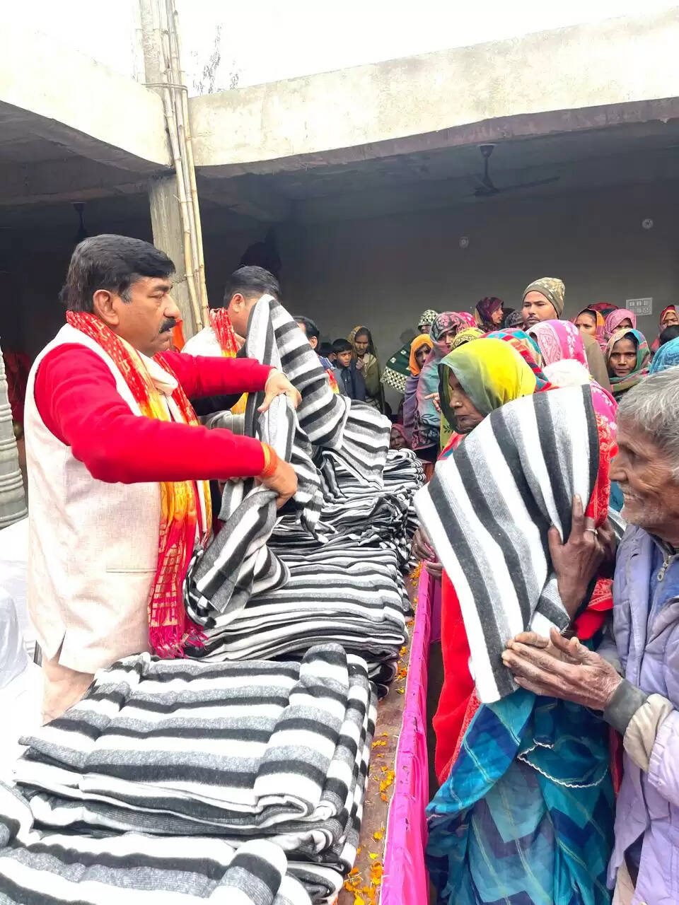 गरीब -असहाय की मदद ही ईश्वर की सच्ची पूजा-शिवकुमार गुप्ता