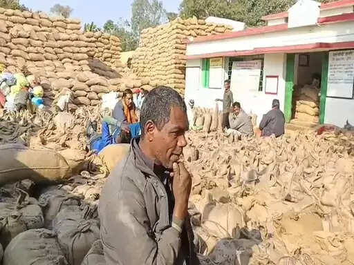 अंबिकापुर : सरगुजा संभाग में धान खरीद की रफ्तार धीमी, उठाव न होने से संकट गहराया
