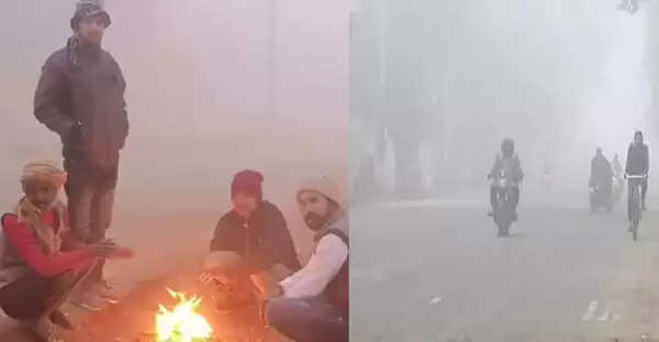 मध्‍य प्रदेश में कड़ाके की ठंड का दौर जारी, पूर्वी हिस्से में ज्‍यादा असर, शहडोल में पारा 1.7 डिग्री तक गिरा