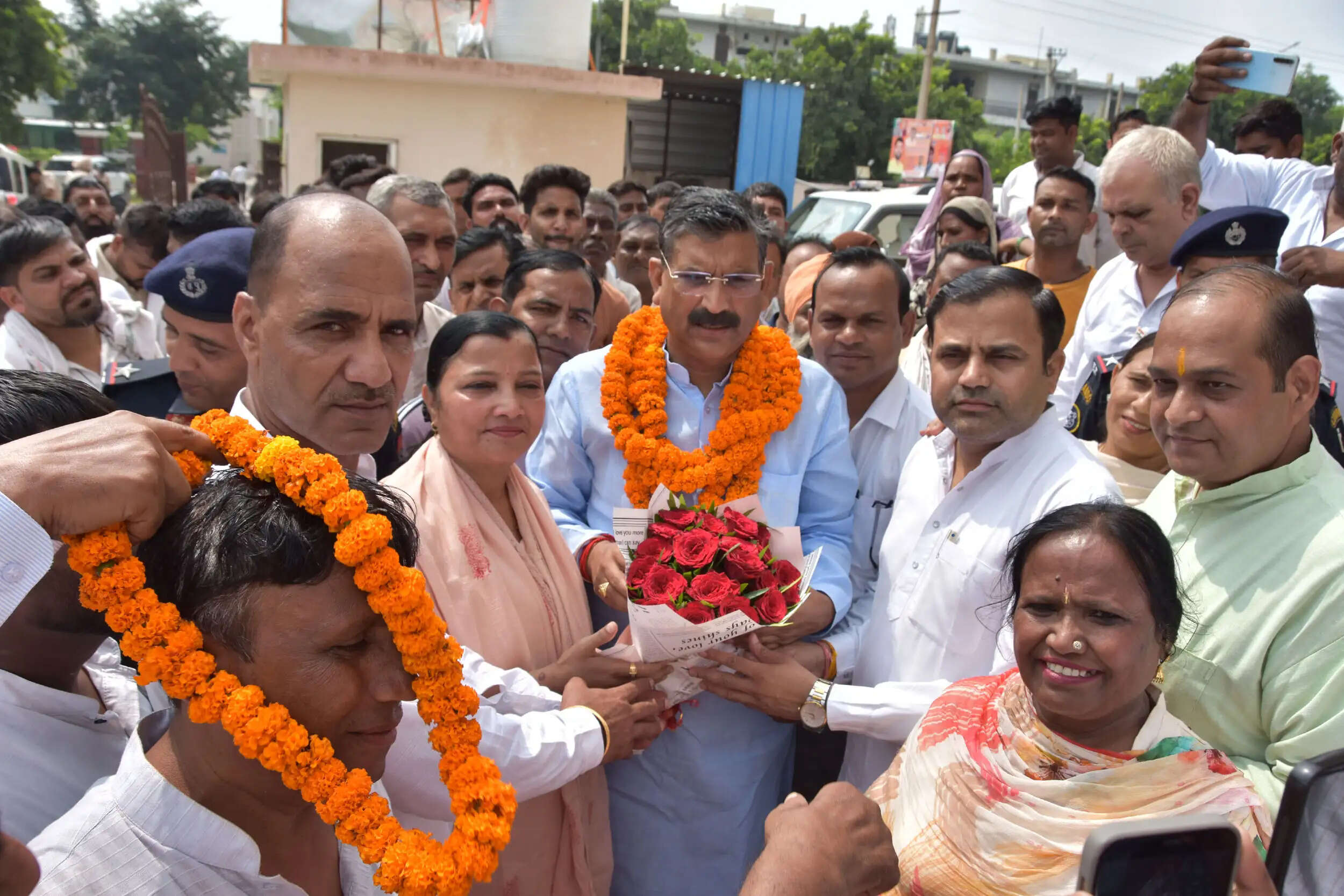 कैथल: 25 वर्षों की सेवा और विकसित भारत के संकल्प को समर्पित होगा सेवा संकल्प अभियान: कृषण कुमार बेदी