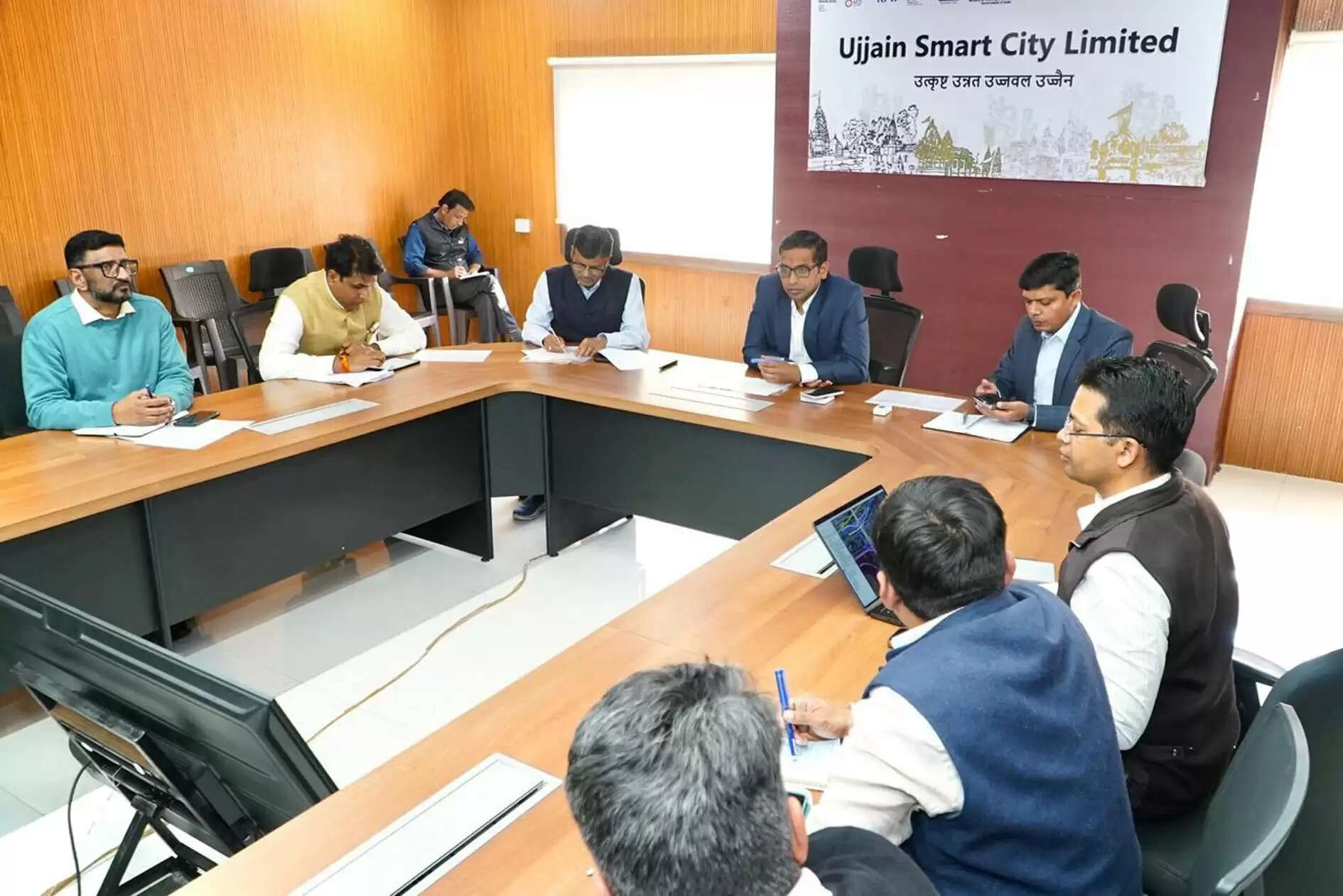 उज्जैनः सिंहस्थ-2028 के निर्माण कार्यो में विलंब को लेकर पहली कार्यवाही