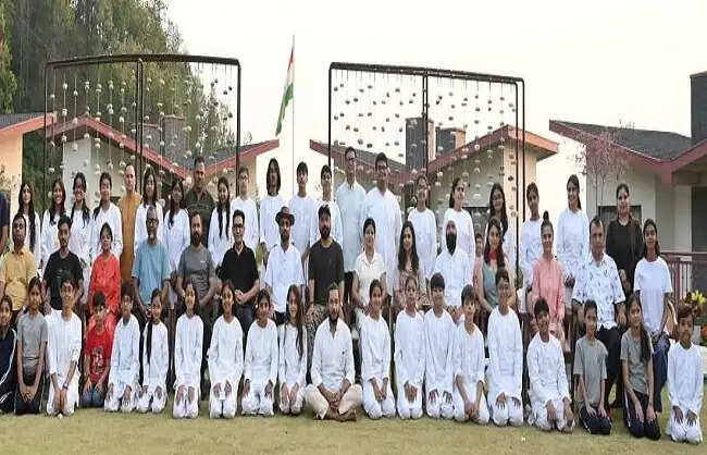 यंग तपस्वी कार्यक्रम से बच्चों के समग्र विकास पर जोर
