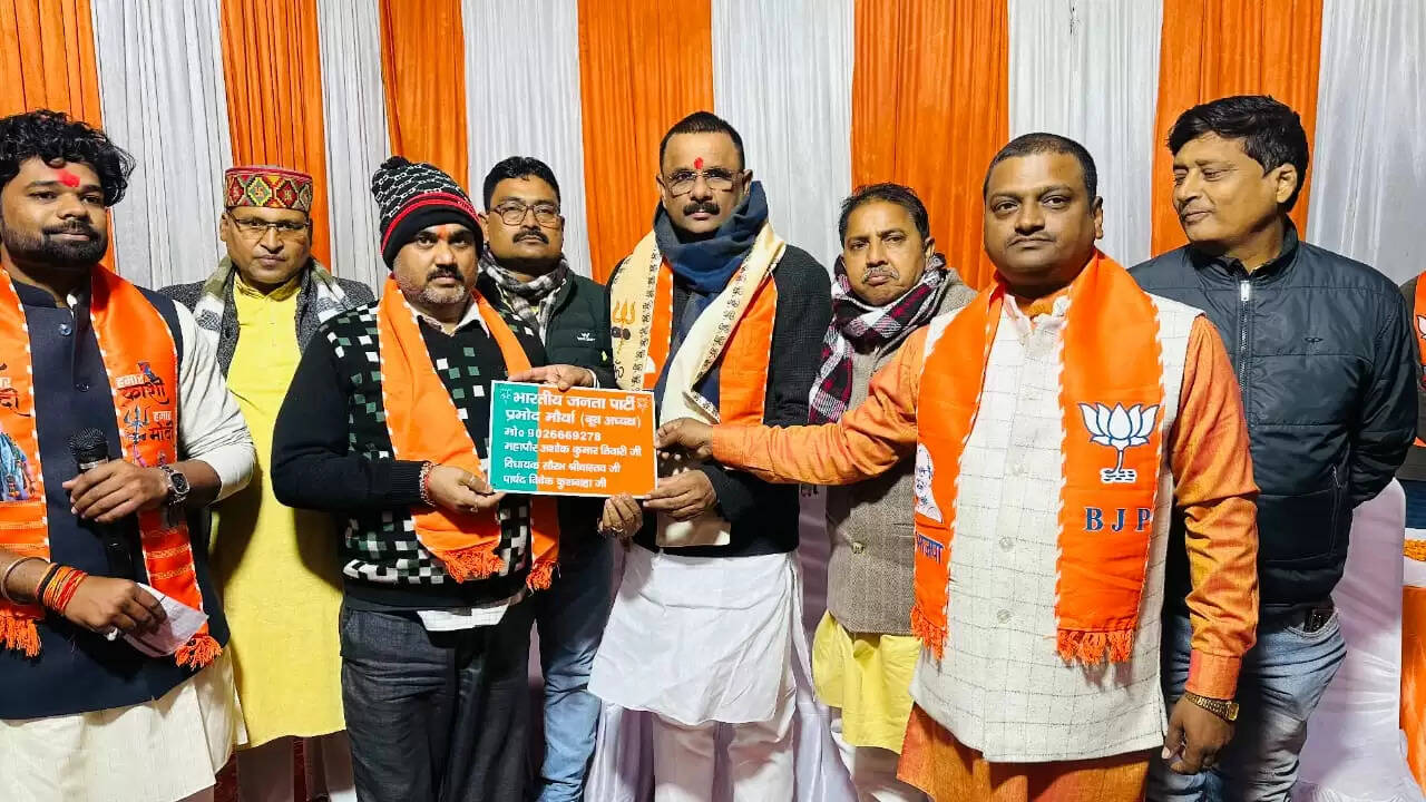 महापौर की पहल: भाजपा ​बूथ अध्यक्षों के द्वार पर अब चमकेगी नेम प्लेट