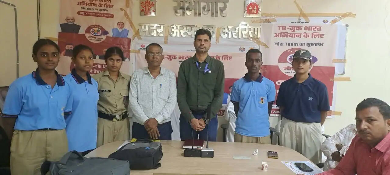 टीबी मुक्त भारत अभियान के तहत जोश टीम का शुभारंभ