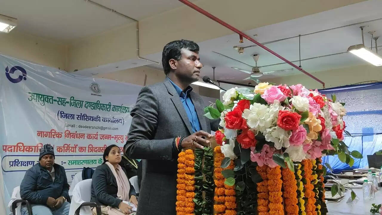 जन्म-मृत्यु निबंधन कार्य में कोताही बर्दाश्‍त नहीं करेंगे : भजन्‍त्री