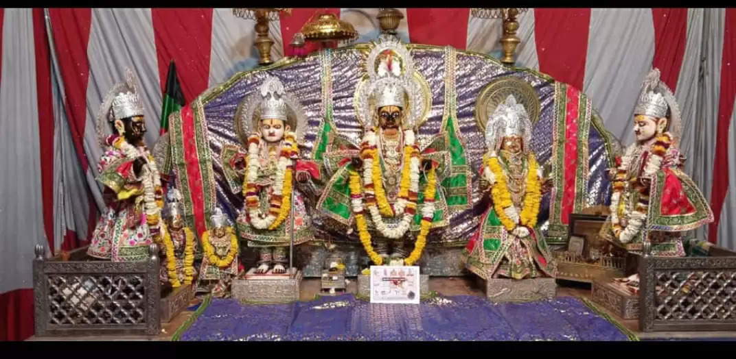 मंदिर श्री राम चंद्र जी में रामनवमी की पूर्व संध्या पर सजेगी अलौकिक झांकी