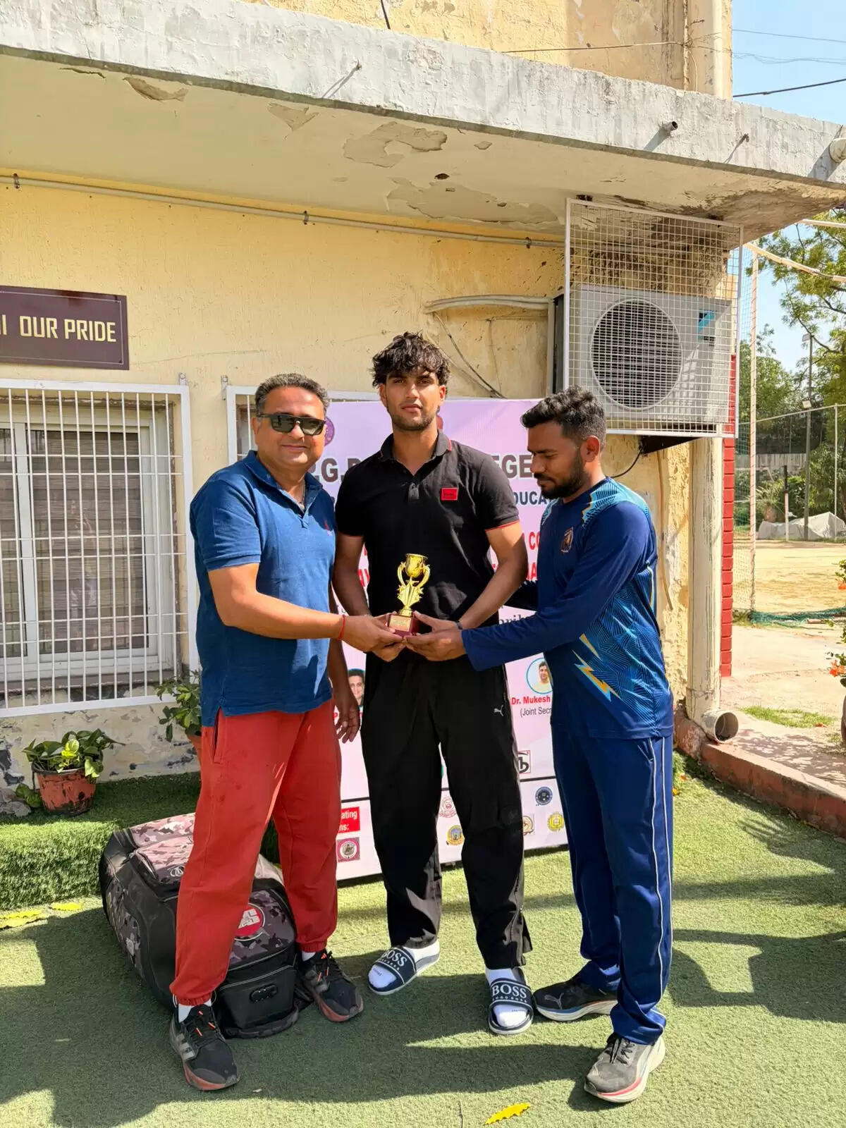 यश डबास के विस्फोटक शतक से पीजीडीएवी कॉलेज ने दर्ज की&nbsp; 175 रन की बड़ी जीत