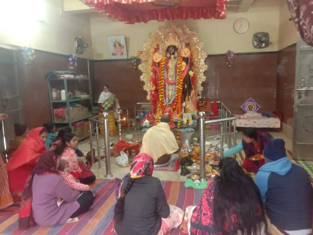 बूढ़ी काली मंदिर सहित विभिन्न मंदिरों में अमावस्या पर हुई पूजा