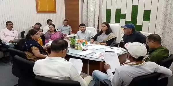 नगर निगम सशक्त स्थाई समिति की बैठक, पार्षदों ने रखी अपनी समस्या