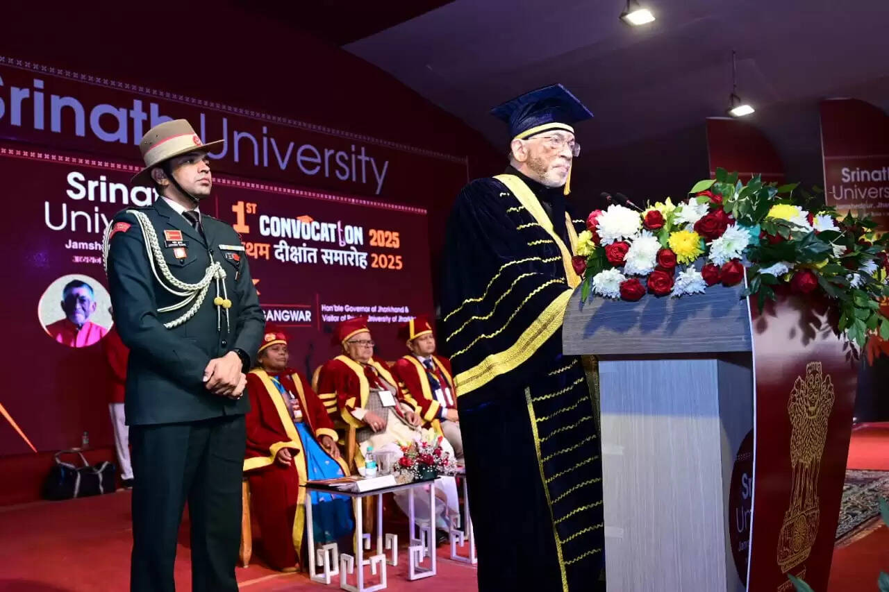 दीक्षांत समारोह विद्यार्थियों के परिश्रम, अनुशासन और संकल्प का प्रतीक : राज्यपाल