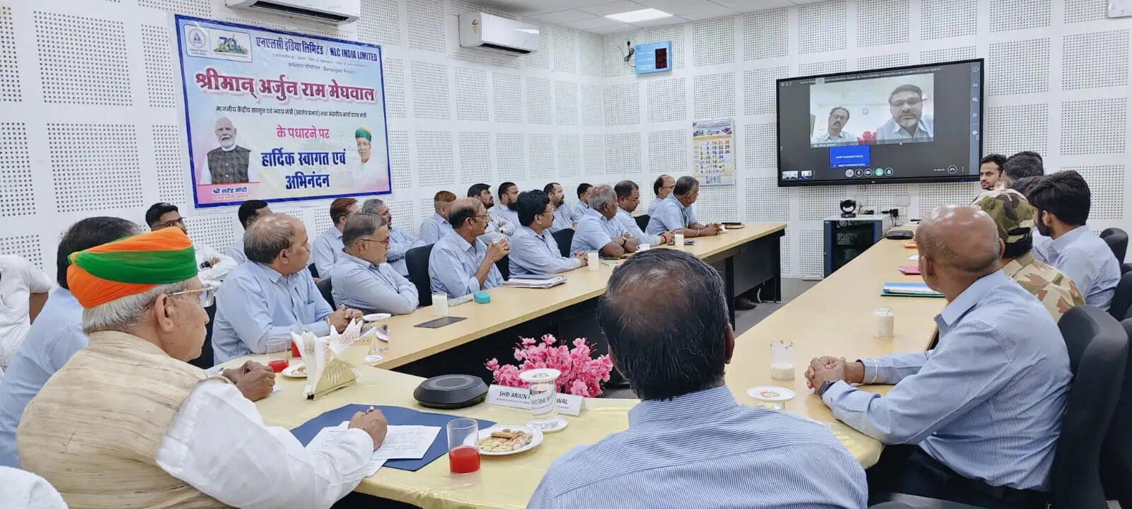 बीकानेर में लिग्नाइट गैसीफिकेशन से खुलेंगे औद्योगिक विकास के नए द्वार : मेघवाल
