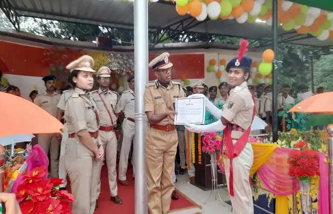 राज्य पुलिस के लिए अविस्मरणीय दिन, 1124 महिला सिपाही राज्य सेवा में शामिल