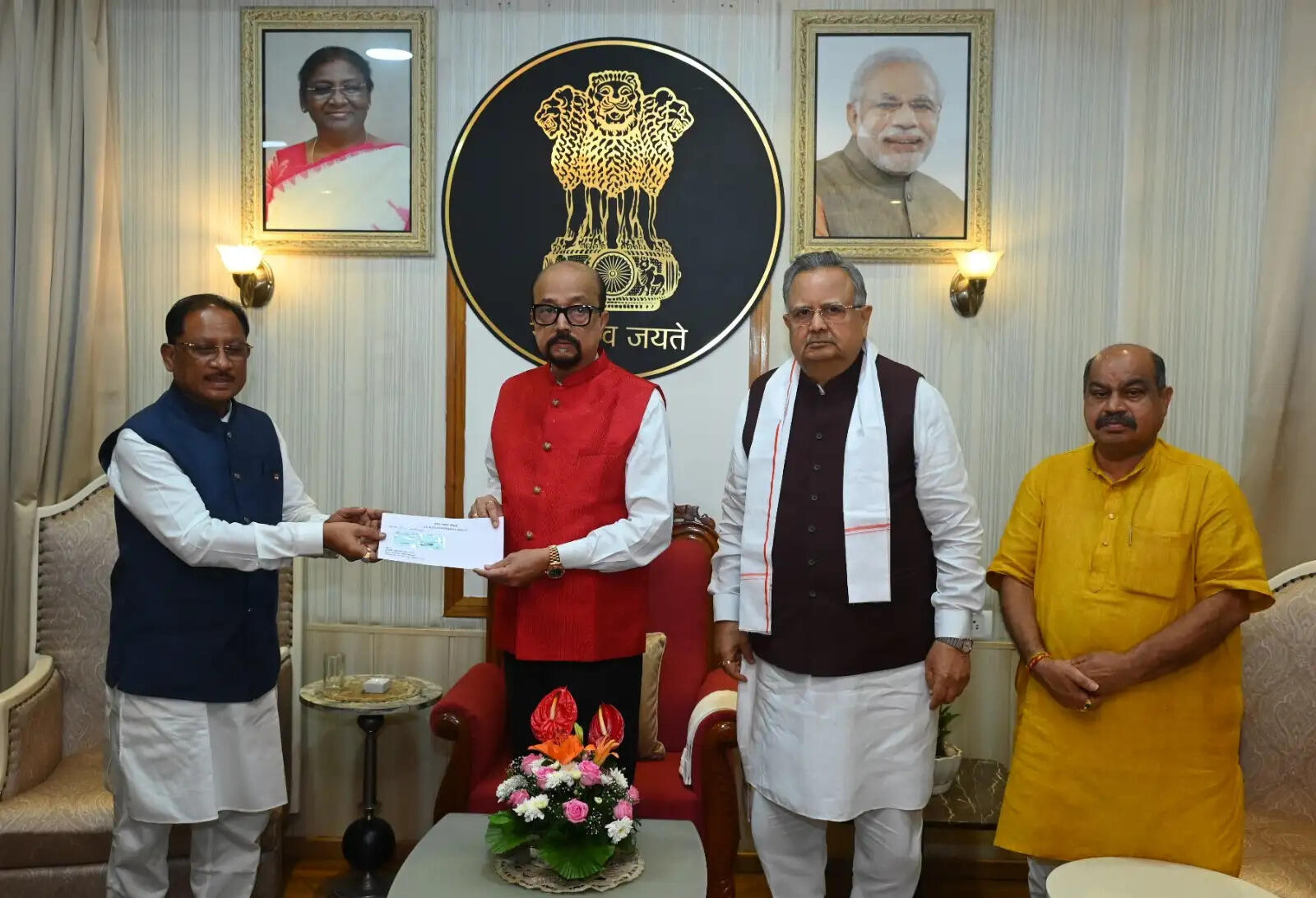 असम के बाढ़ पीड़ितों की सहायता के लिए छत्तीसगढ़ सरकार ने दिए 5 करोड़ रुपये