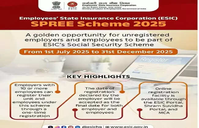 ईएसआईसी ने सामाजिक सुरक्षा कवरेज का विस्तार करने को एसपीआरईई 2025 किया लॉन्च