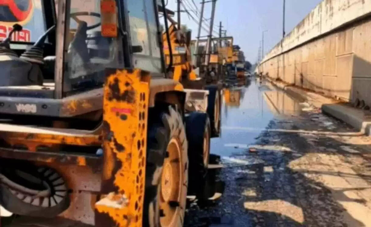 पानीपत की तहसील इसराना में गंदगी में रहने काे मजबूर निवासी