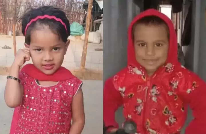 निर्माणाधीन मकान में हादसा, सीमेंट के कट्टों के नीचे दबने से दो बच्चों की मौत