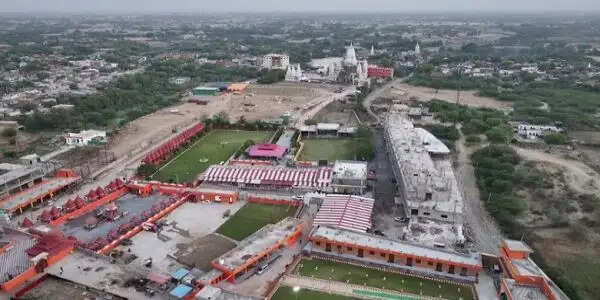 हनुमान प्राकट्य उत्सव पर पण्डोखर धाम महोत्सव का होगा शुभारंभ