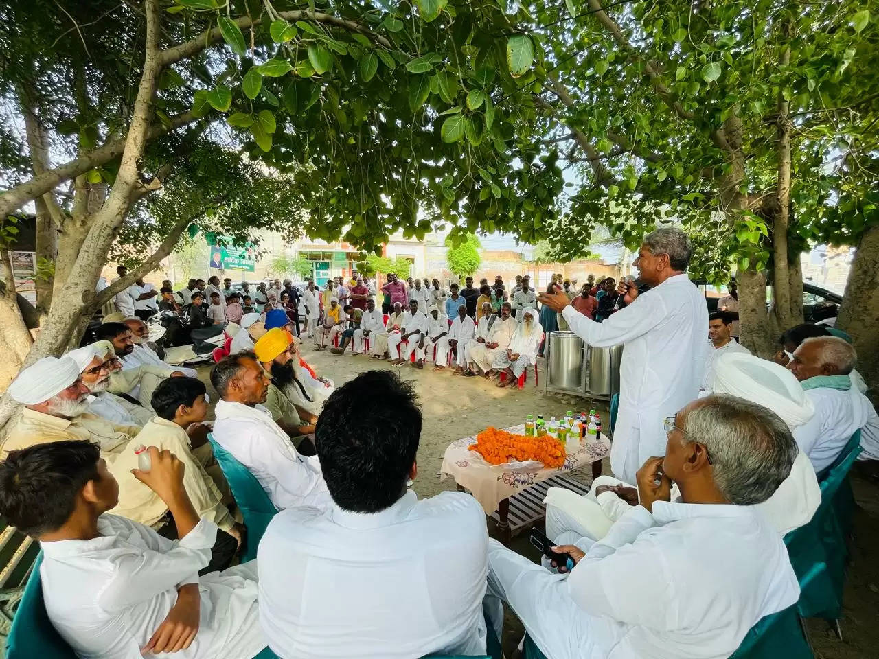 सिरसा: प्रदेश की जनता भाजपा सरकार से तंग आ चुकी है : जसवंत कस्वां