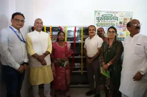 भोपाल के कुराना में शुरू हुई लाइब्रेरी,&nbsp;छात्रा ने जनविश्वास शिविर में रखी&nbsp;थी&nbsp;मांग